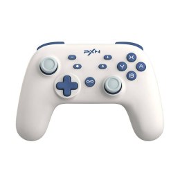 PXN Kontroler bezprzewodowy / GamePad PXN-P50 NSW HALL (biały)