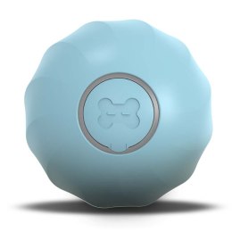 Cheerble Interaktywna piłka dla psów oraz kotów Cheerble Ice Cream (niebieska)