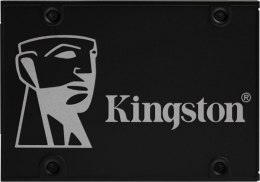 Dysk SSD KINGSTON KC600 2.5″ 2 TB SATA III (6 Gb/s) 550MB/s 520MS/s