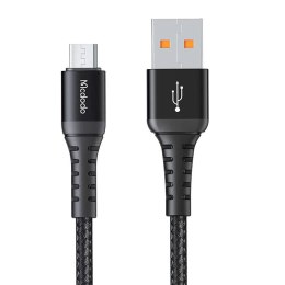 Mcdodo Kabel Micro-USB Mcdodo CA-2280, 0.2m (czarny)