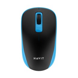 Havit Bezprzewodowa mysz Havit MS626GT (czarno - niebieska)