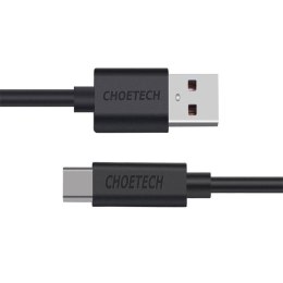 Choetech Kabel USB do USB-C Choetech AC0002 1m (czarny)