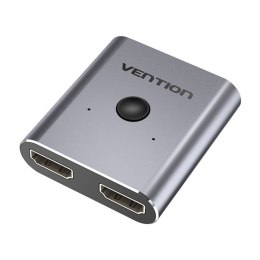 Vention Dwukierunkowy adapter HDMI Vention, 2 porty HDMI, 4K60Hz