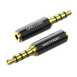 Vention Adapter audio Vention BFBB0 3,5mm męski na 2,5mm żeński czarny