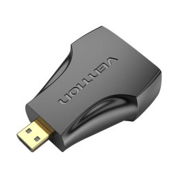 Vention Adapter HDMI żeński do micro HDMI męski Vention AITB0 (czarny)