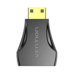 Vention Adapter HDMI żeński do mini HDMI męski Vention AISB0 (czarny)