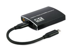 Adapter GEMBIRD A-CM-HDMIF2-01 USB typ C - 2x HDMI