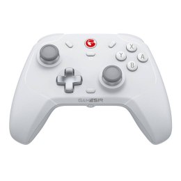 GameSir Bezprzewodowy kontroler GameSir T4 Cyclone (biały)