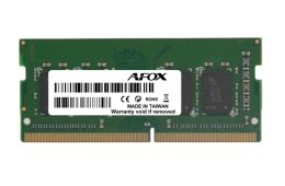 Pamięć AFOX (SODIMM\DDR3L\8 GB\1600MHz\1.35V\11 CL\Single)