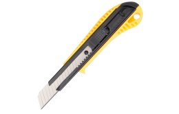 Deli Tools Nożyk z łamanym ostrzem Deli Tools EDL003, SK5, 18mm (żółty)