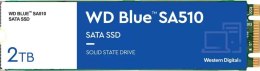 Dysk SSD WD Blue M.2 2280″ 2 TB SATA III 560MB/s 520MS/s