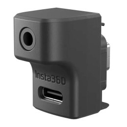 Insta360 Adapter zewnętrznego mikrofonu do kamery Insta360 Ace Pro
