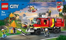 LEGO City Terenowy pojazd straży pożarnej 60374