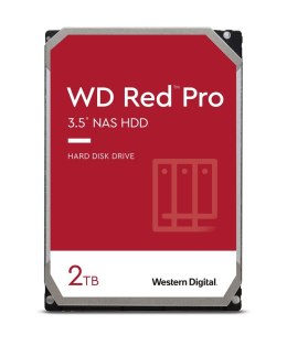 Dysk HDD WD Red Pro WD2002FFSX (2 TB ; 3.5
