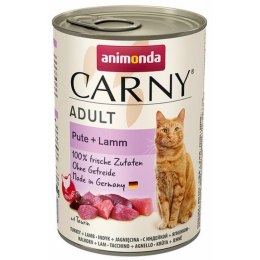 ANIMONDA Cat Carny Adult smak indyk,jagnięcina 400g