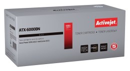 Activejet ATX-6000BN Toner (zamiennik Xerox 106R01634; Supreme; 2000 stron; czarny)