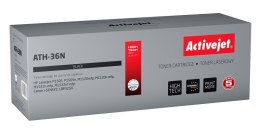 Activejet ATH-36N Toner (zamiennik HP 36A CB436A, Canon CRG-713; Supreme; 2000 stron; czarny)