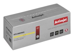 Activejet Toner ATX-C400YNXX (zamiennik Xerox 106R03533; Supreme; 8000 stron; żółty)