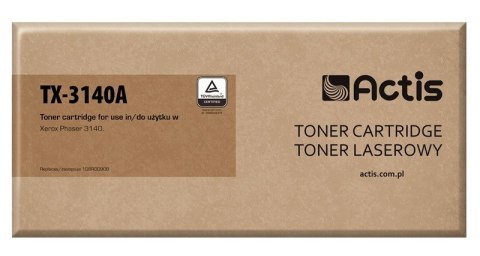 Toner ACTIS TX-3140A (zamiennik Xerox 108R00908; Standard; 1500 stron; czarny)