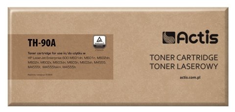 Toner ACTIS TH-90A (zamiennik HP 90A CE390A; Standard; 10000 stron; czarny)