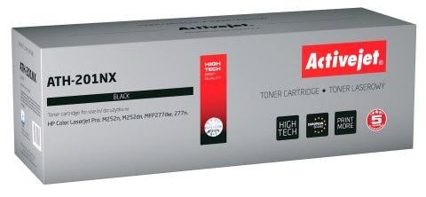 Toner Activejet ATH-201NX (zamiennik HP 201X CF400X; Supreme; 2800 stron; czarny)