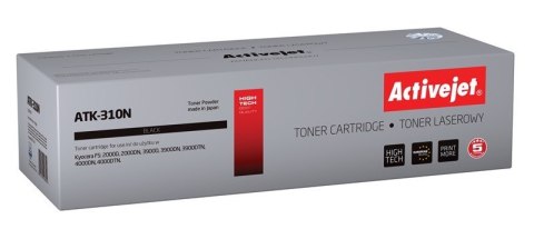 Toner Activejet ATK-310N (zamiennik Kyocera TK-310; Supreme; 12000 stron; czarny)