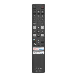 SAVIO PILOT UNIWERSALNY DO TV /ZAMIENNIK DO TV TCL - SMART TV RC-15