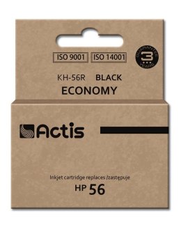 Tusz ACTIS KH-56R (zamiennik HP 56 C6656A; Standard; 20 ml; czarny)