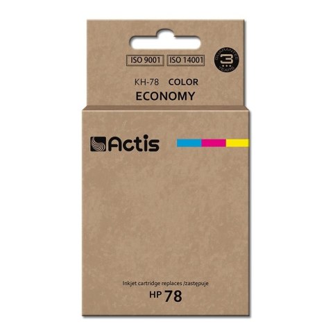 Tusz ACTIS KH-78 (zamiennik HP 78 C6578D; Standard; 47 ml; kolor)