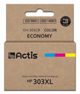 Tusz Actis KH-303CR (zamiennik HP 303XL T6N03AE; Premium; 18ml; 415 stron; kolorowy)