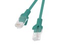 Patchcord UTP Lanberg PCU5-10CC-0500-G (RJ45 - RJ45 ; 5m; UTP; kat. 5e; kolor zielony)