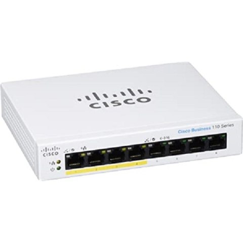 Przełącznik CISCO CBS110-8PP-D-EU 4x 10/100/1000