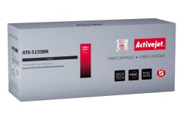 Toner Activejet ATK-5150BN (zamiennik Kyocera TK-5150K; Supreme; 12000 stron; czarny)