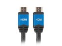 Kabel Lanberg Premium CA-HDMI-20CU-0018-BL (HDMI M - HDMI M; 1,8m; kolor czarny)