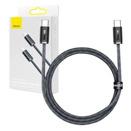 Baseus Kabel USB-C do USB-C Baseus Dynamic Series, 100W, 1m (szary)