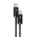 Baseus Kabel USB-C do USB-C Baseus Dynamic Series, 100W, 1m (szary)