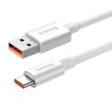 Baseus Kabel USB do USB-C Baseus Superior 100W 0.25m (biały)