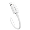 Baseus Kabel USB do USB-C Baseus Superior 100W 0.25m (biały)