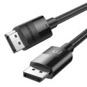 UGREEN Kabel wideo w oplocie 2 x Display Port 1,4 męsko-męski UGREEN 80390 2m