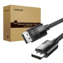 UGREEN Kabel wideo w oplocie 2 x Display Port 1,4 męsko-męski UGREEN 80390 2m