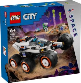 LEGO® 60431 City - Kosmiczny łazik i badanie życia w kosmosie