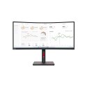 Monitor LENOVO 34" 3440 x 1440 63D4GAT1EU Czarny