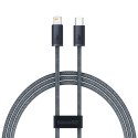 Baseus Kabel USB-C do Lightning Baseus Dynamic Series, 20W, 1m (szary)