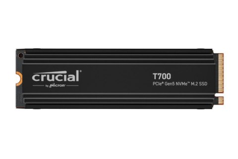 Dysk SSD CRUCIAL T700 M.2 2280″ 4 TB PCI Express 12400MB/s 11800MS/s