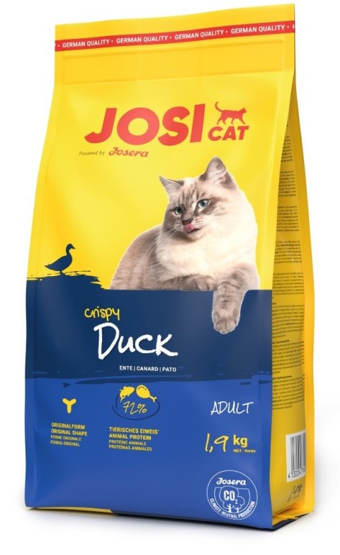 Josera JosiCat Crispy Duck 1,9kg