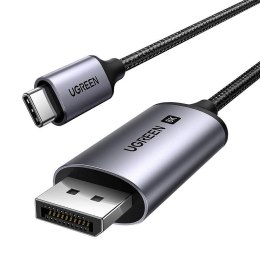 UGREEN Kabel UGREEN CM556 USB-C do DisplayPort 8K 3m (czarny)