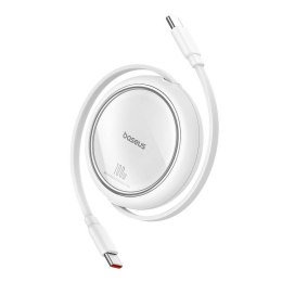 Baseus Kabel USB-C do USB-C Baseus Free2Draw, PD, 100W, 1m (biały)