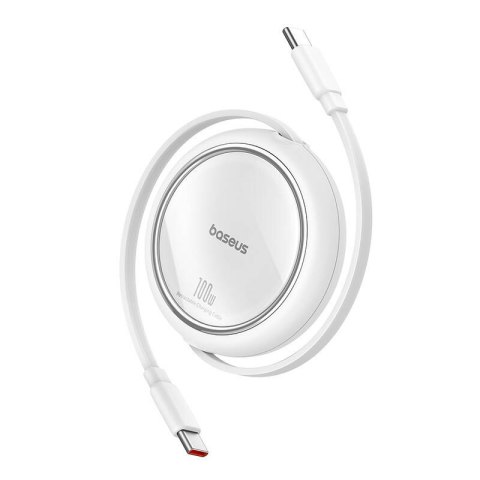 Baseus Kabel USB-C do USB-C Baseus Free2Draw, PD, 100W, 1m (biały)