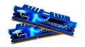 Zestaw pamięci G.SKILL Ripjaws X F3-2400C11D-16GXM (DDR3 DIMM; 2 x 8 GB; 2400 MHz; CL11)