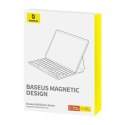 Baseus Magnetyczne etui z klawiaturą Baseus Brilliance Pad 10.2" (czarne)